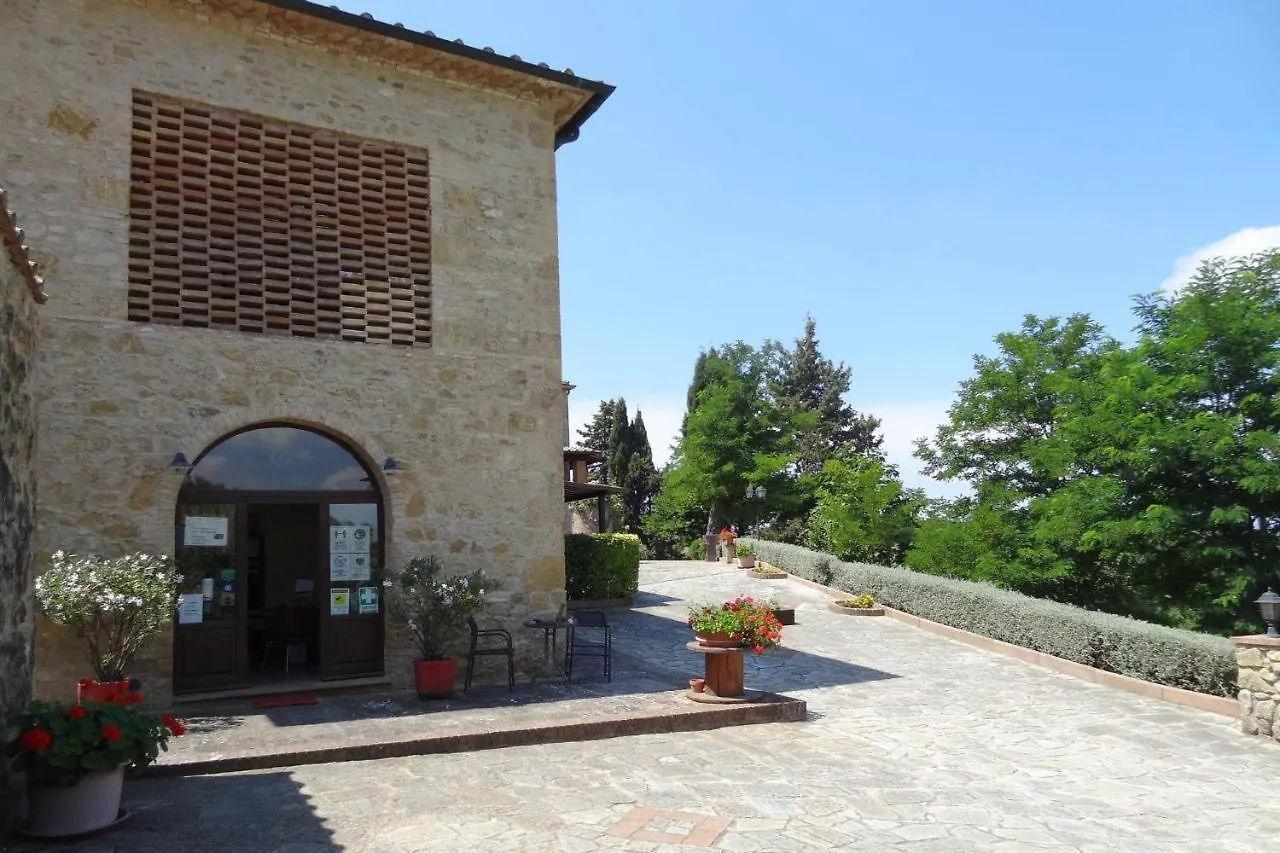 Apartment In Volterra With Garden Itálie