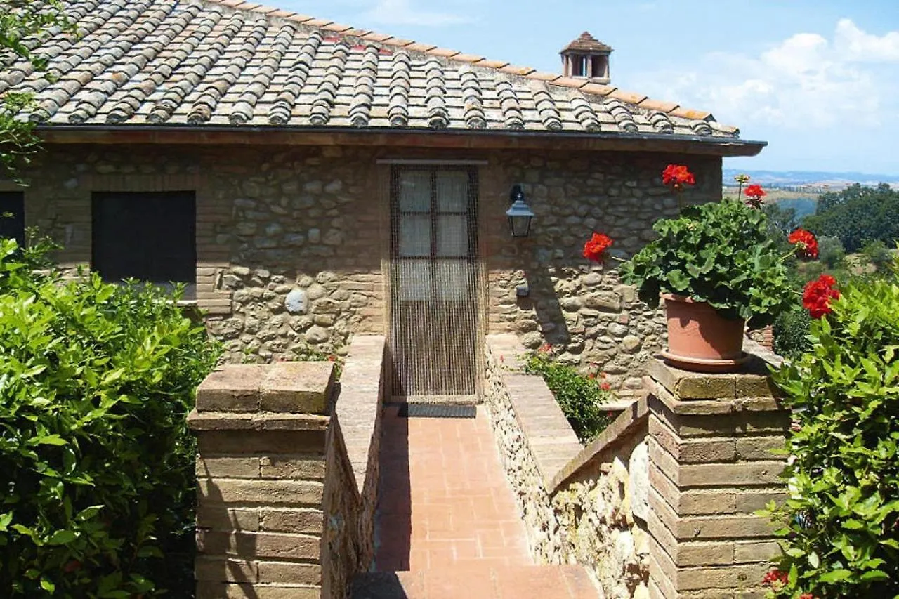 Apartment In Volterra With Garden