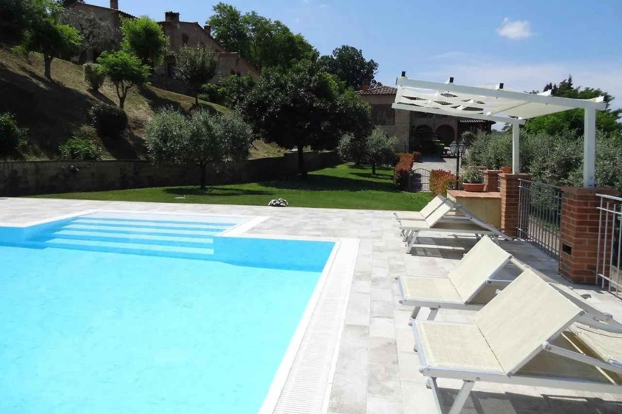 Apartment In Volterra With Garden