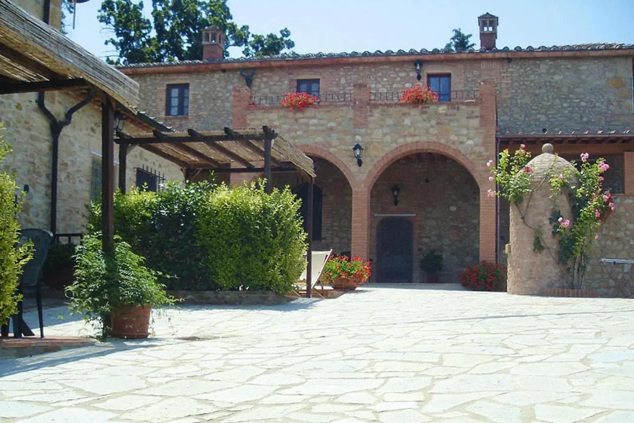 Apartment In Volterra With Garden